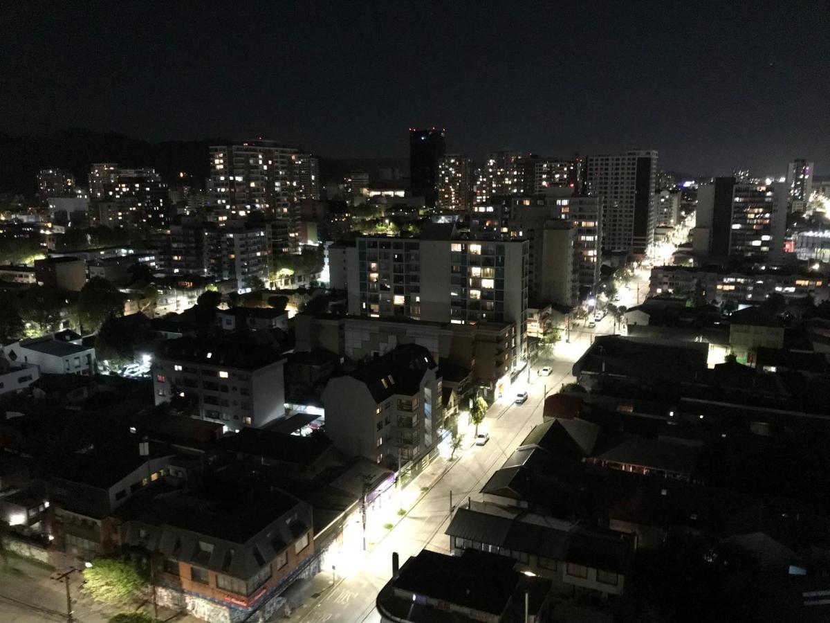 Elegante Y Acogedor Departamento Con Gran Vista, Cercano A Todo Apartamento Concepción