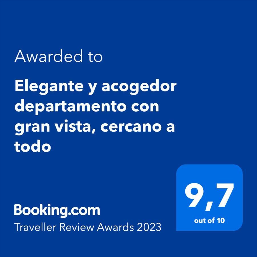 Elegante Y Acogedor Departamento Con Gran Vista, Cercano A Todo * Concepción